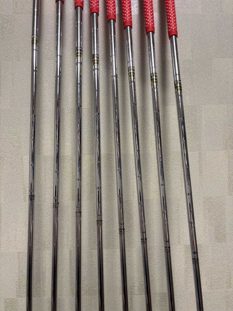 タイトリスト 710MB アイアンセット6本 ダイナミックゴールドS200