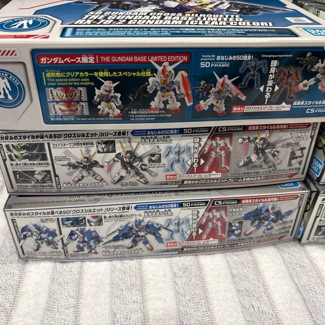SDCSガンプラモデルセット 10点