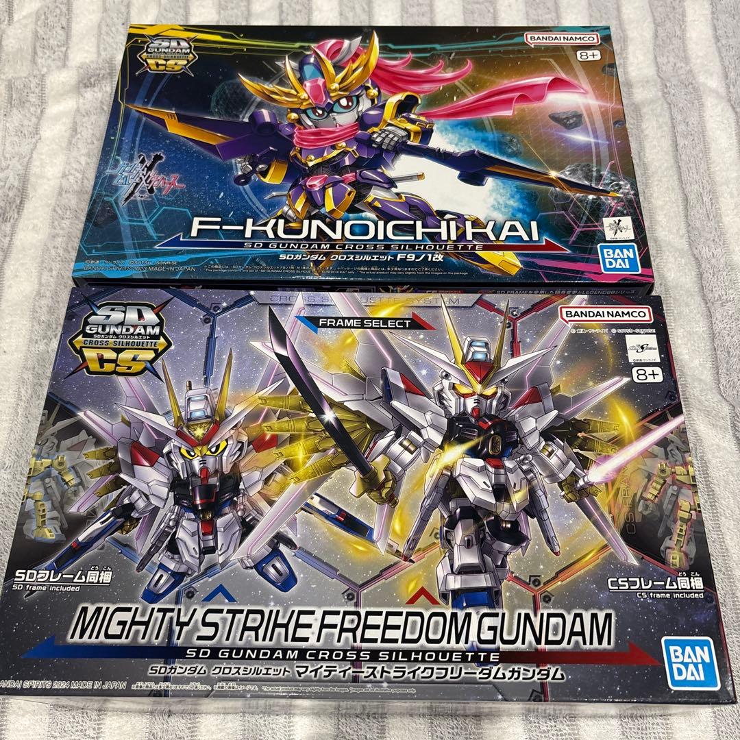 SDCSガンプラモデルセット 10点