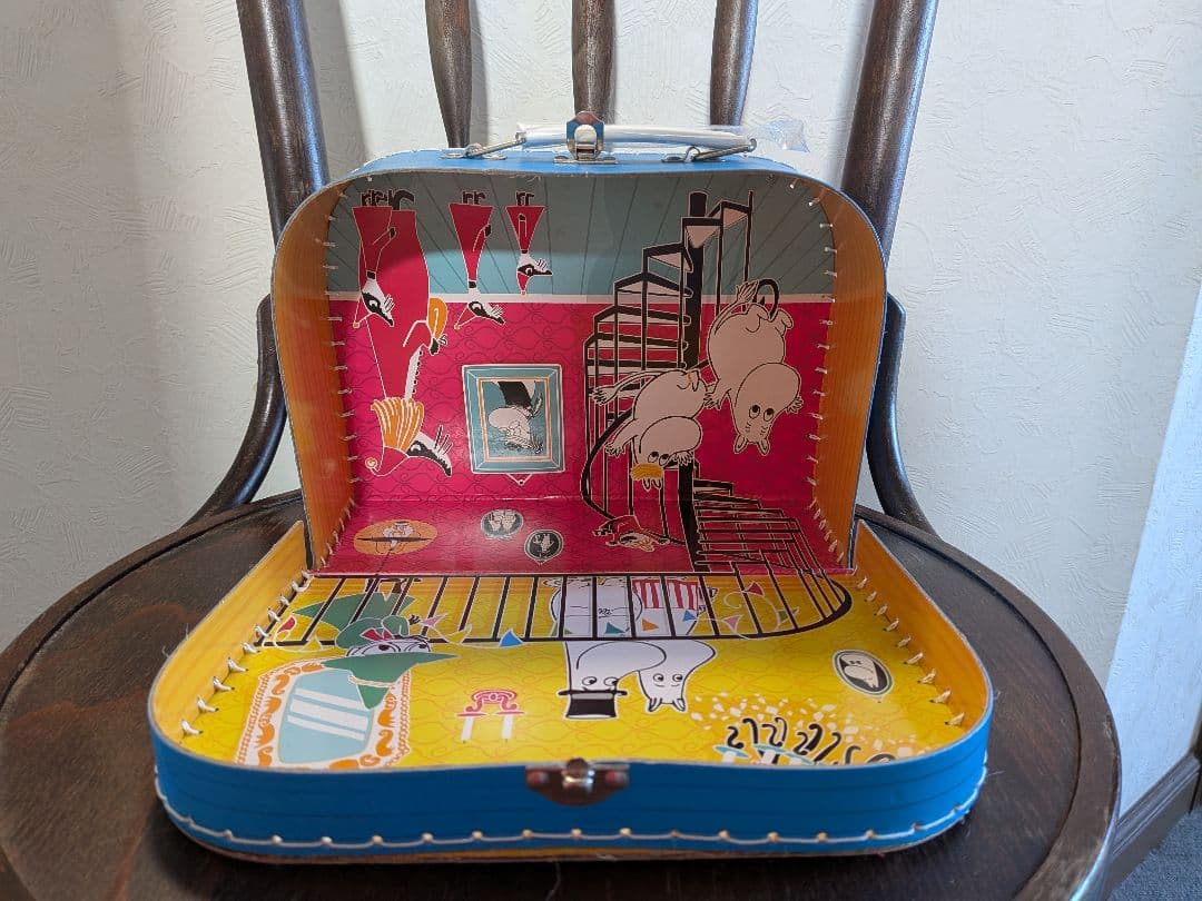 MOOMIN　ムーミン　ボストンバッグとポーチ