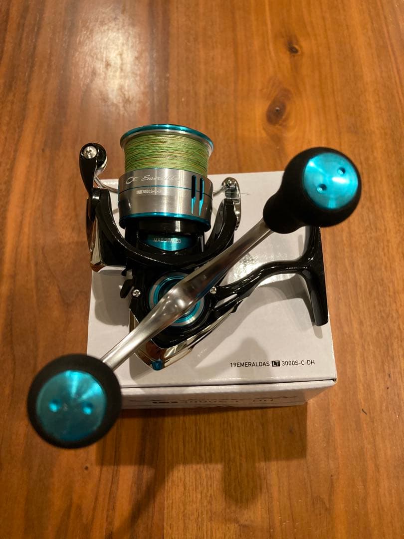 ダイワ　19エメラルダス　LT3000-C-DH daiwa