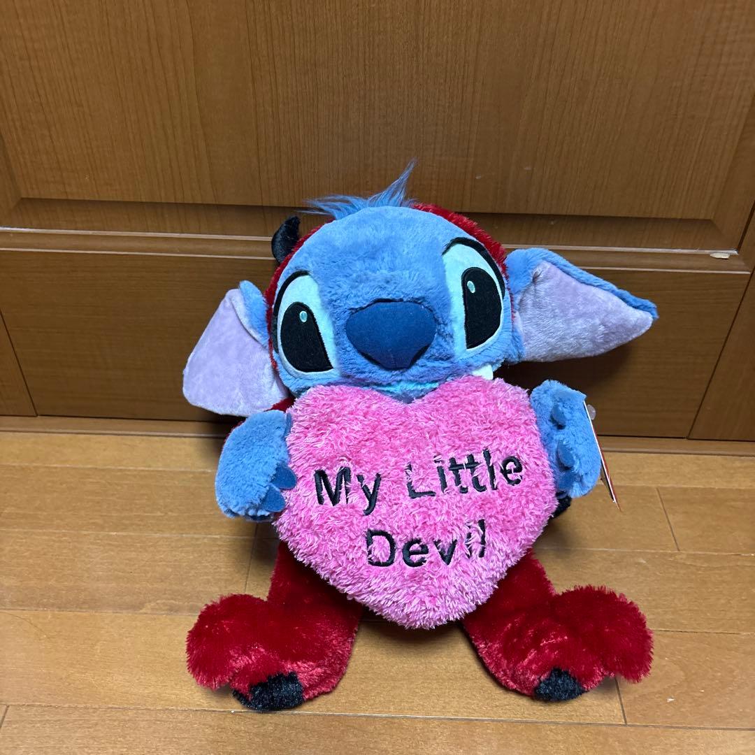 ディズニーストア　スティッチぬいぐるみ デビル　スティッチ