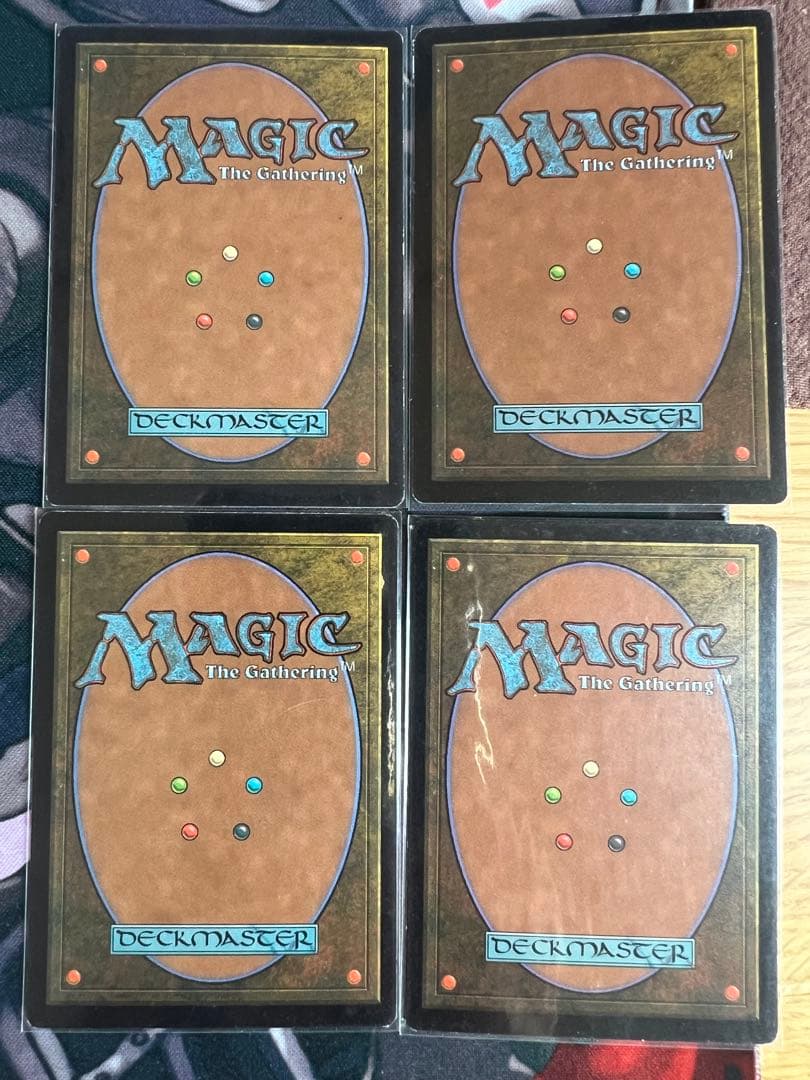 MTG 解呪 第５版 中国語 簡体　4枚セット　V-ヴィクトリーシンボル　5ED