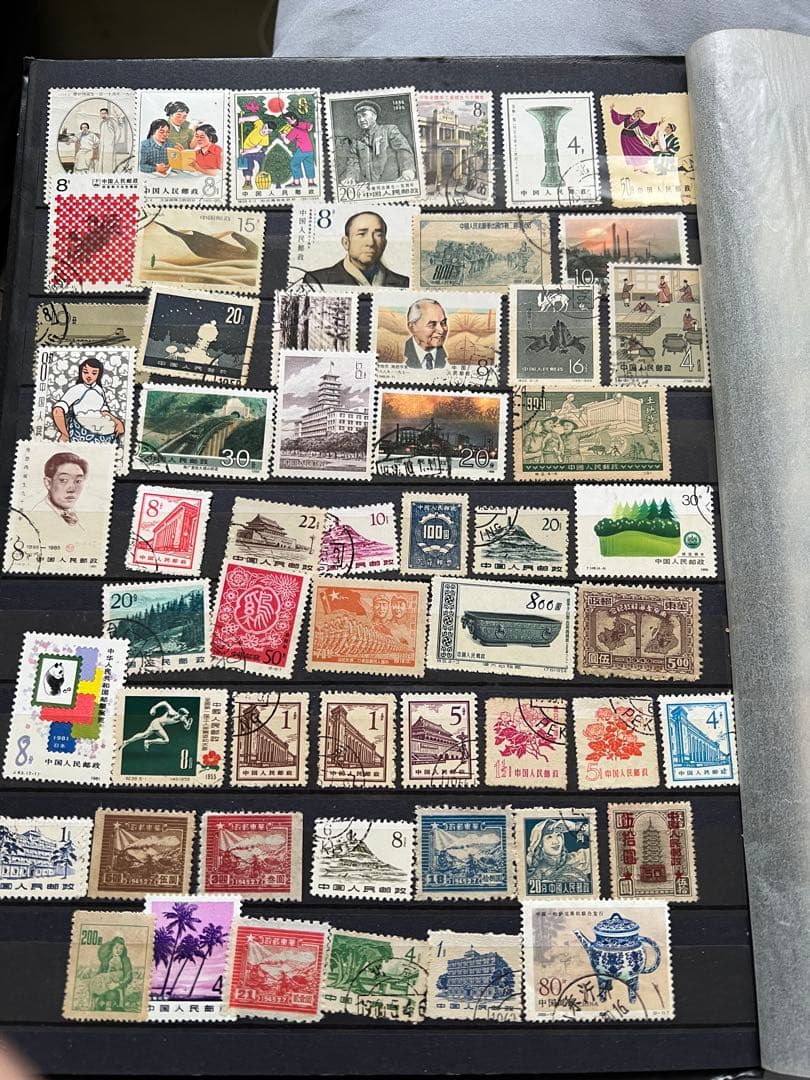 シンガポール 使用済切手 コレクション まとめ