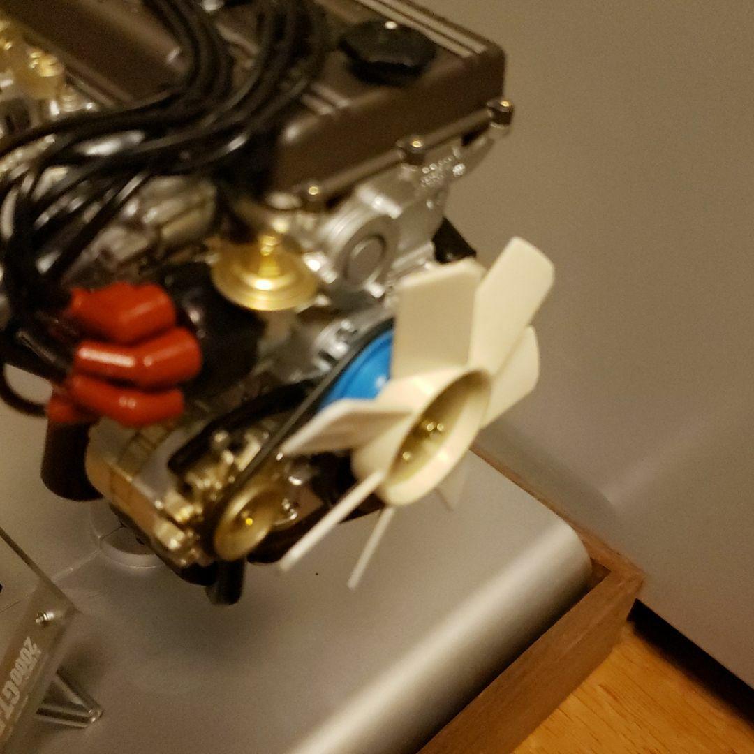 ☆NISSAN S20型エンジン模型