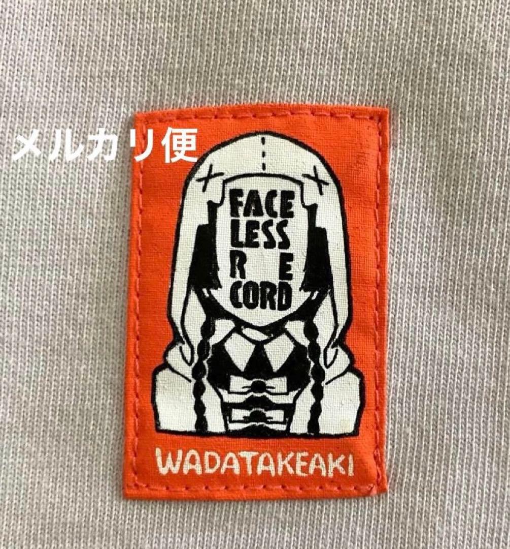 【新品】希少 和田たけあき FACELESSRECORD Tシャツ フリーサイズ