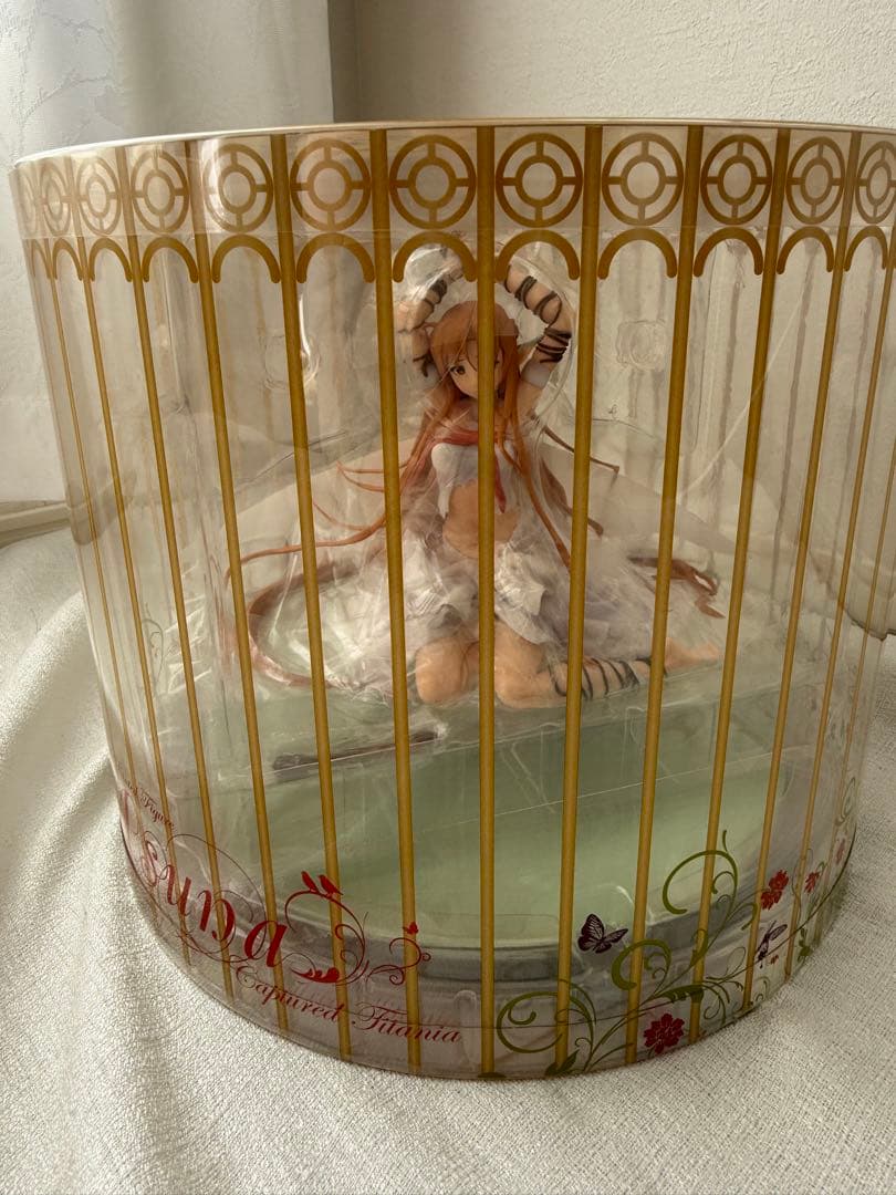 ★未開封★ソードアート・オンライン アスナ ～囚われのティターニア～ フィギュア