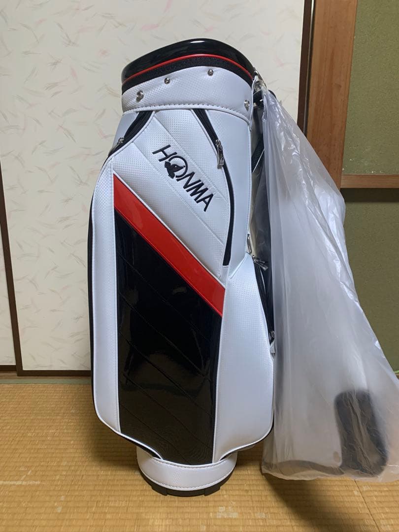 新品未使用　HONMA ゴルフバッグ・キャディバッグ