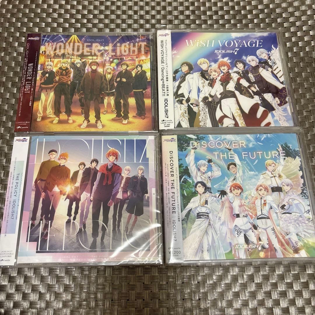 アイドリッシュセブン CD
