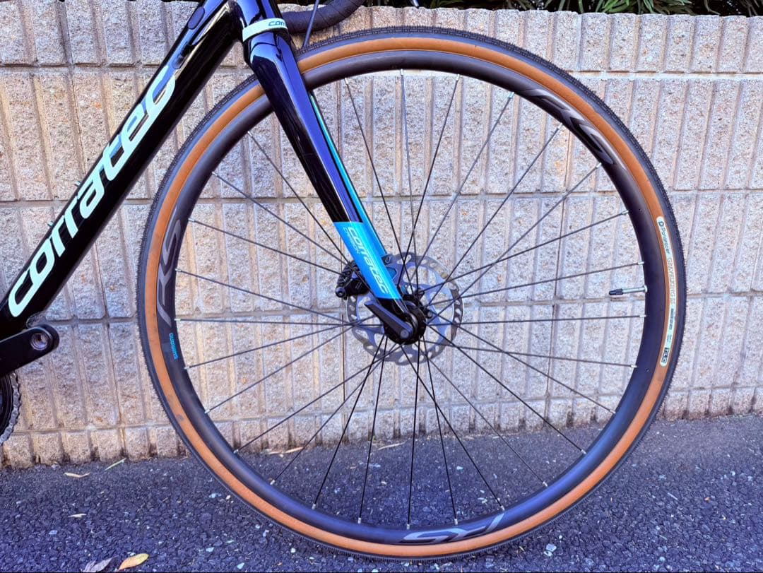 送料込み [105 Di2]コラテック ドロミテ Disc 48 走行100km