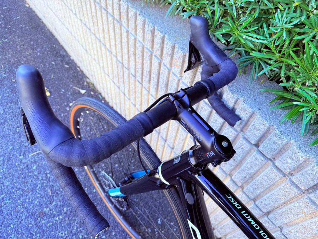 送料込み [105 Di2]コラテック ドロミテ Disc 48 走行100km