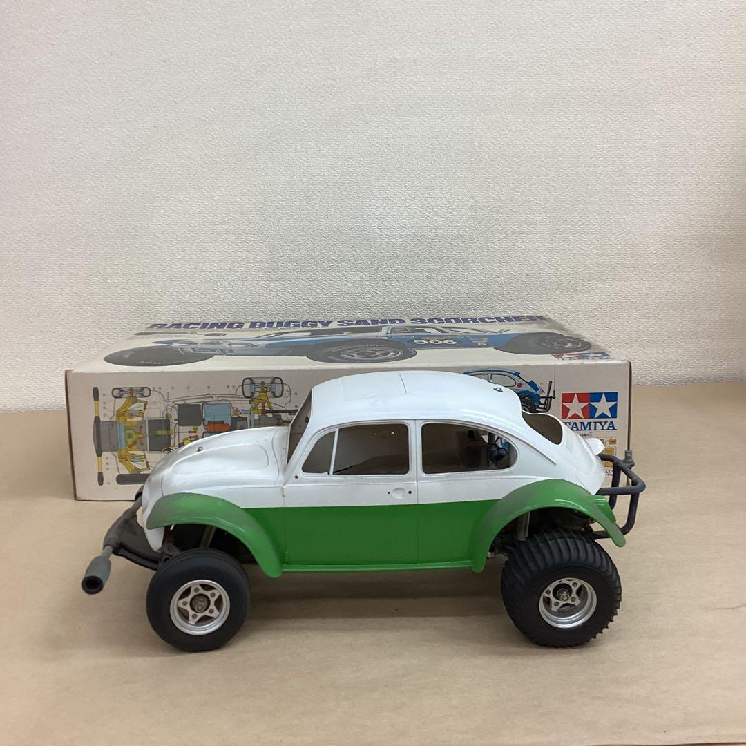 タミヤ ラジコン 1/10 Racing Buggy Sand Scorcher