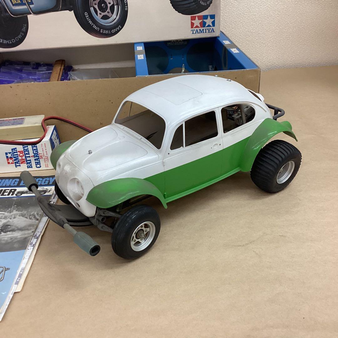 タミヤ ラジコン 1/10 Racing Buggy Sand Scorcher