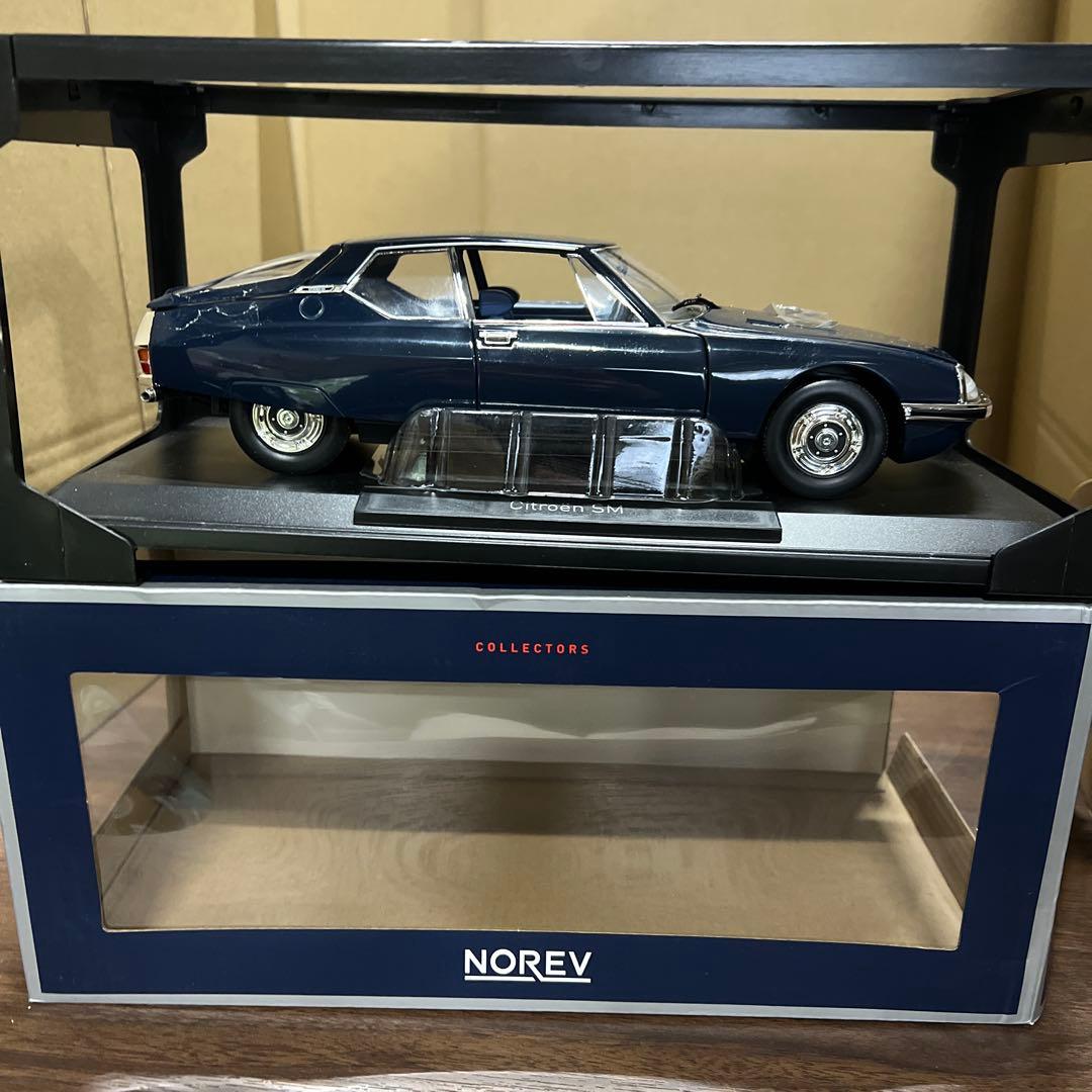 NOREV シトロエン SM 72 オリエントブルー 181732