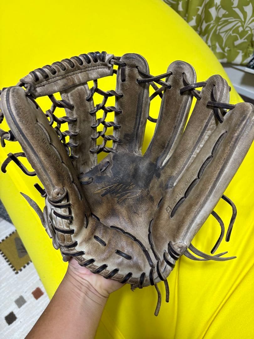 ミズノプロ硬式グローブ