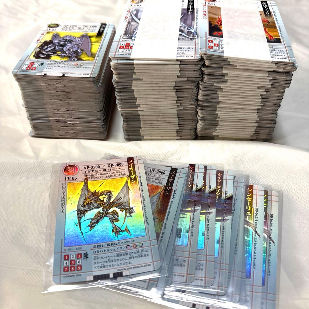 期間限定セール！大量！ドラゴンドライブ カード まとめ売り(約500枚)