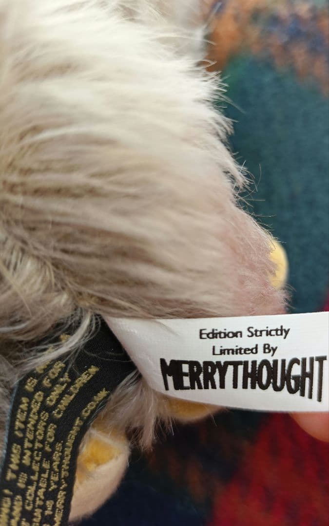 MERRYTHOUGHT メリーソート　パンキーロニー　75体限定品