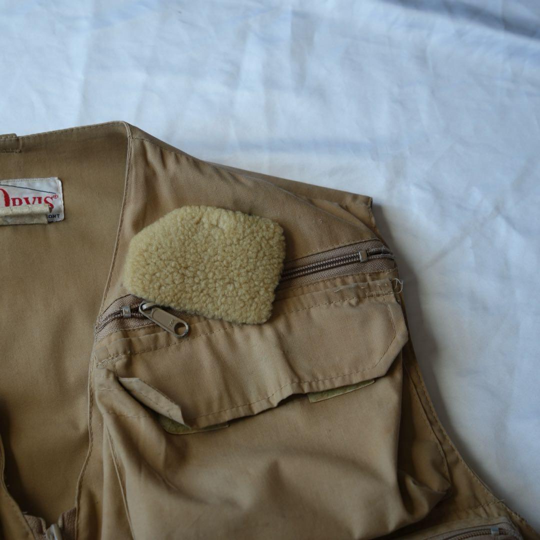 80s 90s ORVIS フィッシングベスト 短丈 vintage古着　USA
