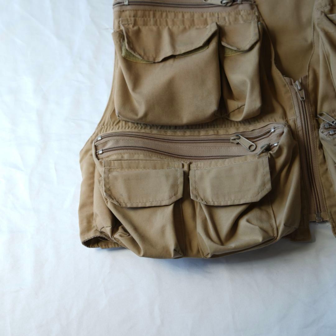 80s 90s ORVIS フィッシングベスト 短丈 vintage古着　USA