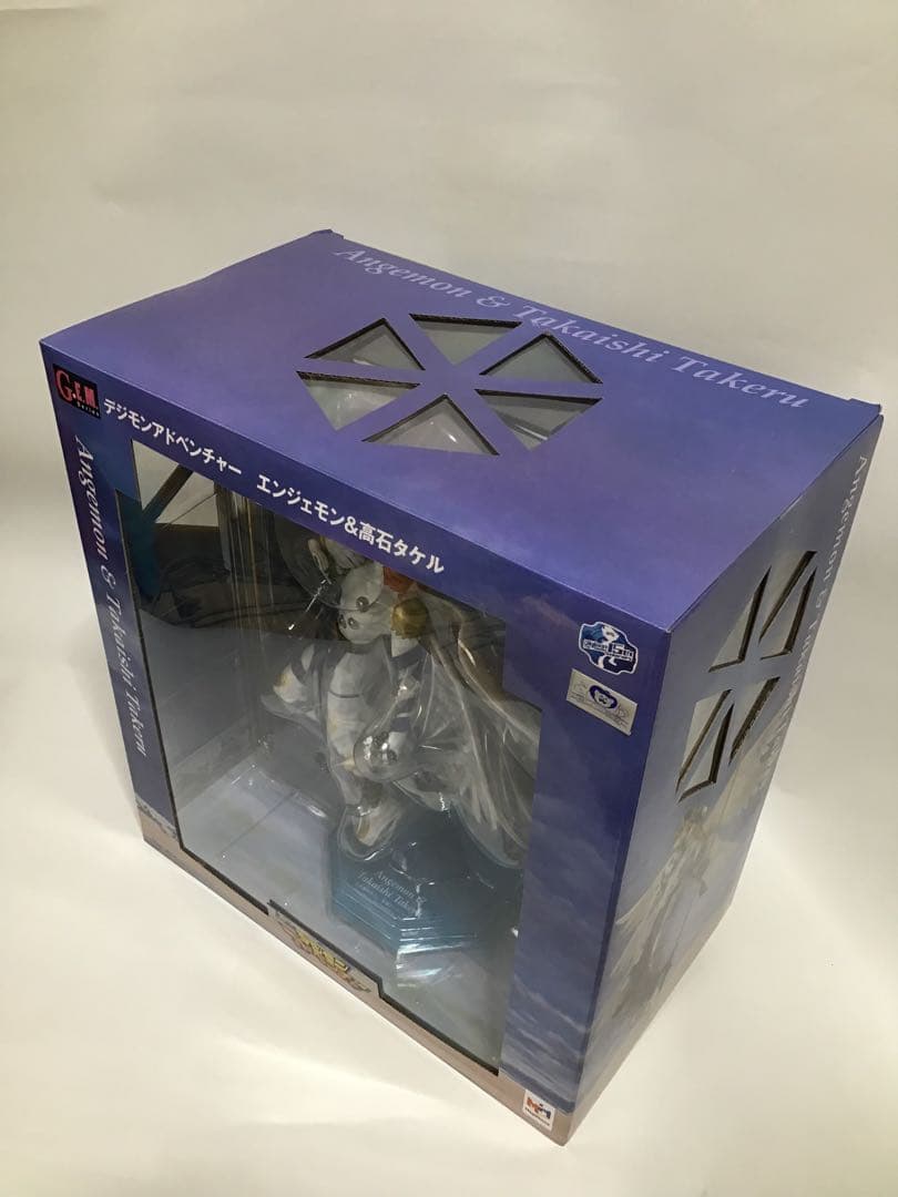 【未開封】G.E.M デジモンアドベンチャー　 エンジェモン＆高石タケル