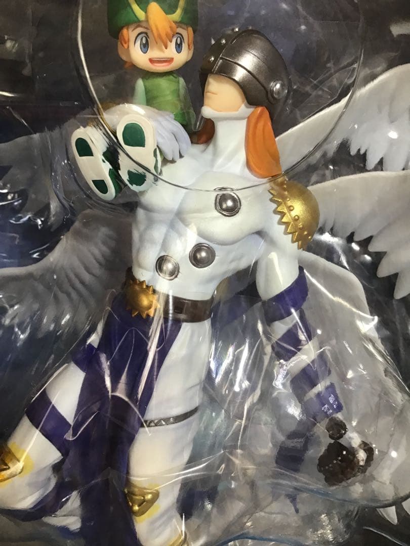 【未開封】G.E.M デジモンアドベンチャー　 エンジェモン＆高石タケル