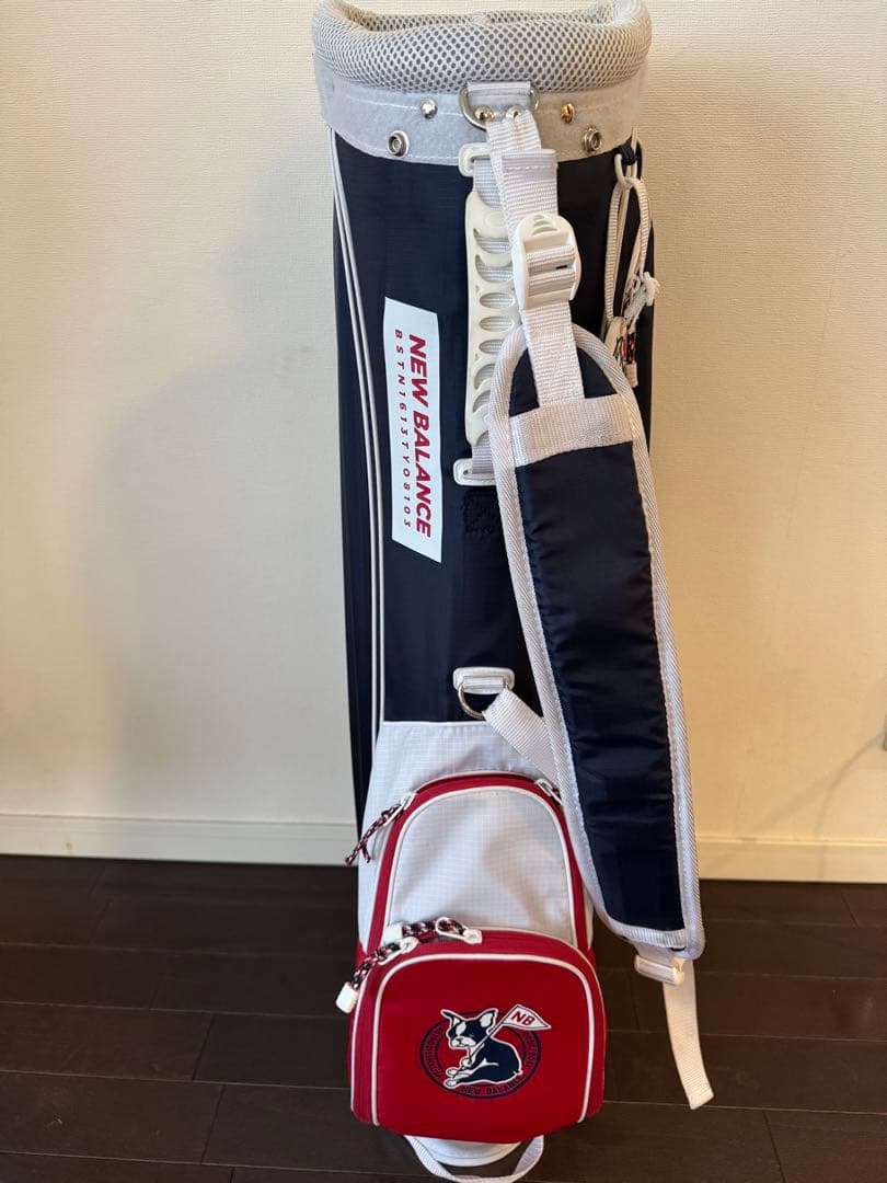 New Balance ゴルフバッグ　新品ヘッドカバー付き(ドライバー用)