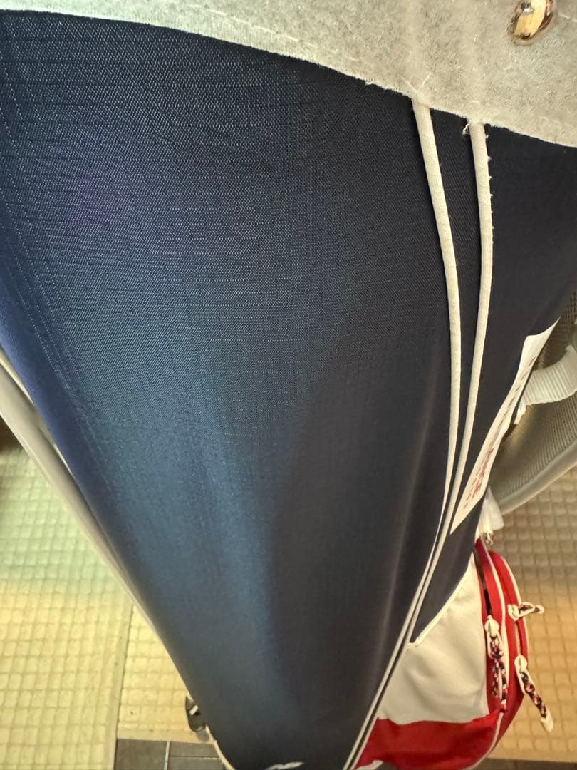 New Balance ゴルフバッグ　新品ヘッドカバー付き(ドライバー用)