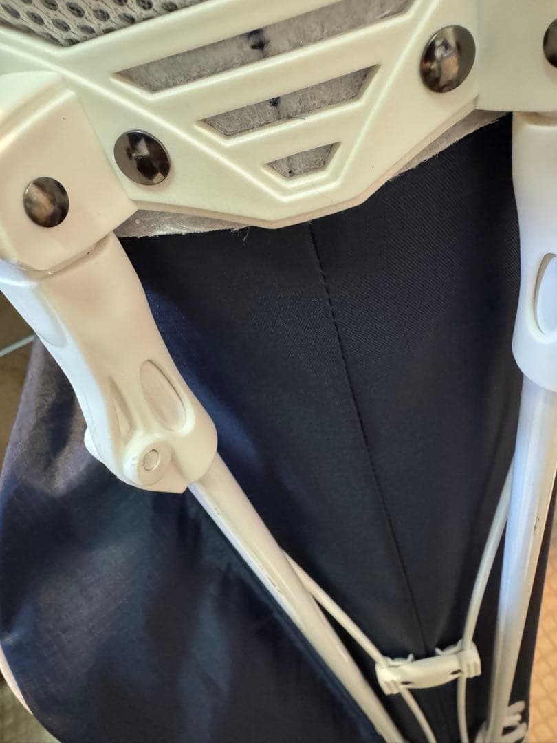 New Balance ゴルフバッグ　新品ヘッドカバー付き(ドライバー用)