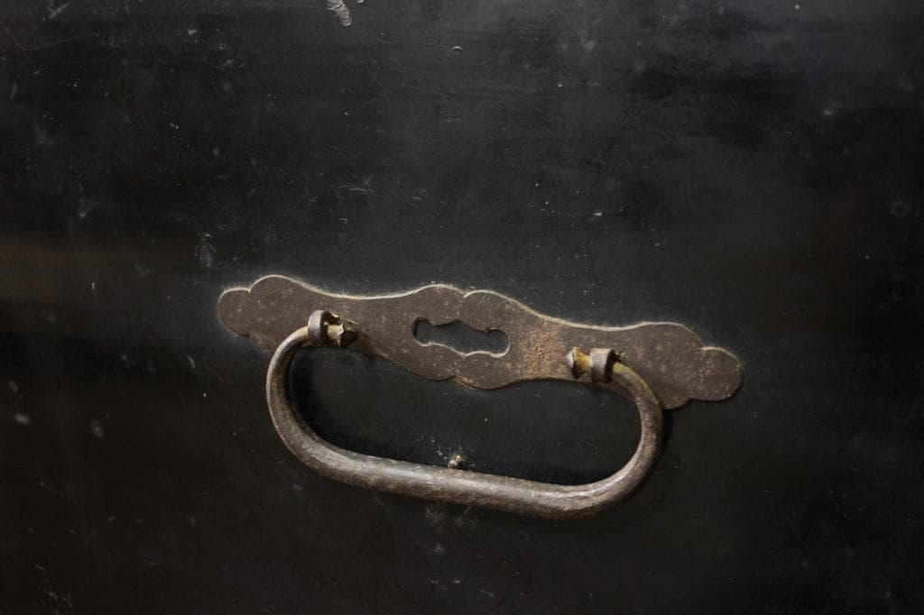 古い時代箪笥 丸金具/和風/古家具/陳列台/和家具/和骨董/店舗什器/ローボード