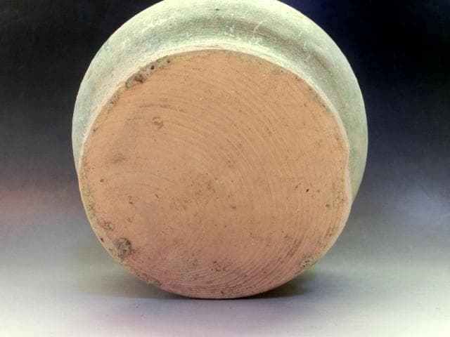 土器■須恵器 壷 緑釉古壺 花瓶 オブジェ 古玩 唐物 中国時代物 骨董品■