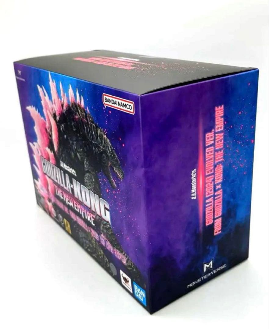 Sh モンスターアーツ ゴジラ 2024 コング 新たなる帝国 エヴォルヴ