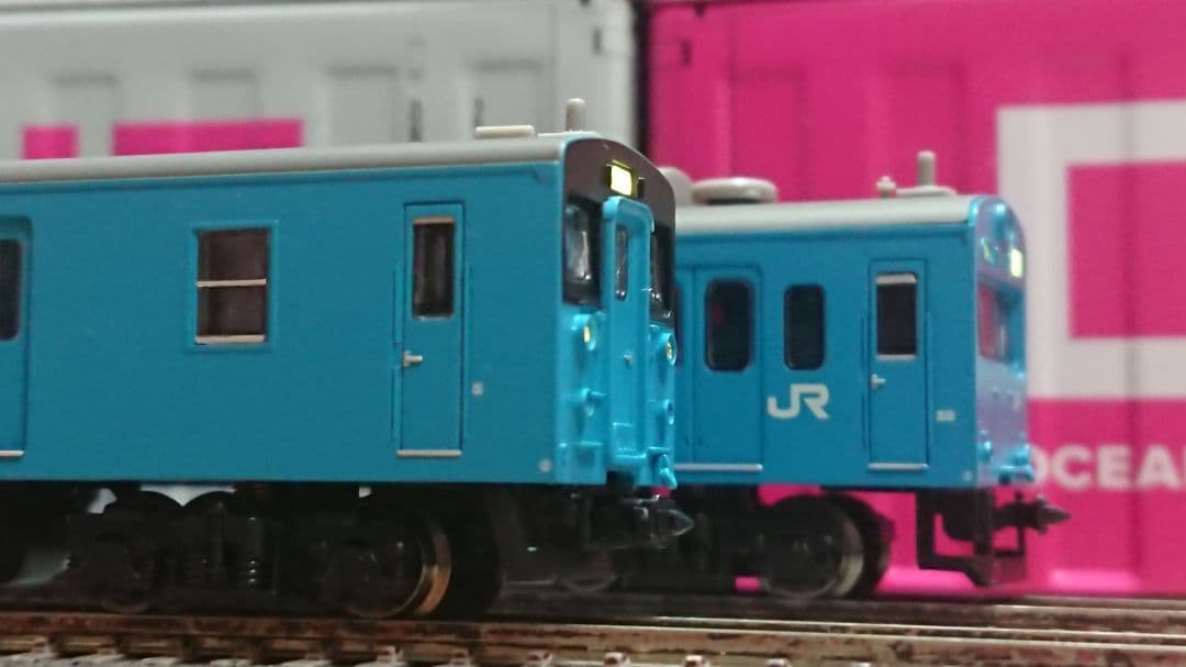 Nゲージ マイクロエース 羽衣支線 123系 103系