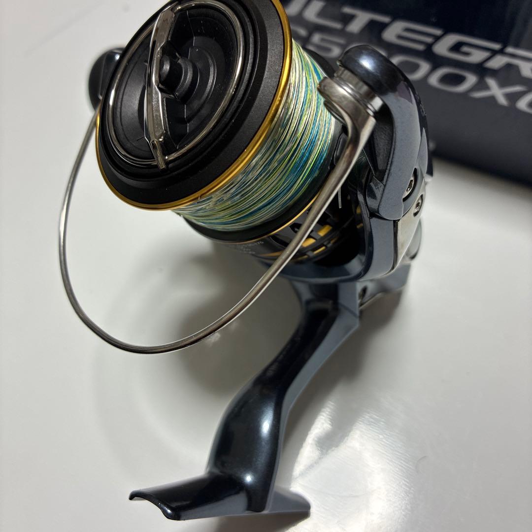 【週末特価】SHIMANO 21アルテグラ　C5000XG 箱説明書付