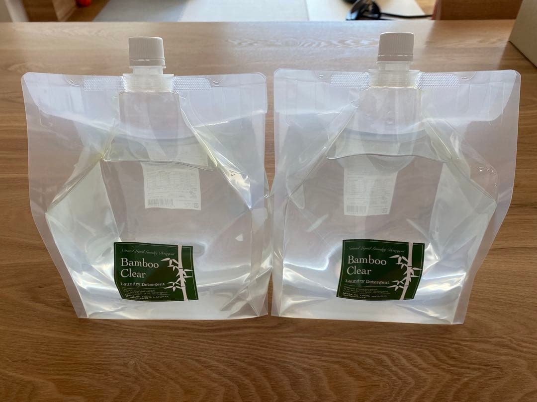 Bamboo Clear 液体洗剤 3000ml 2個セット