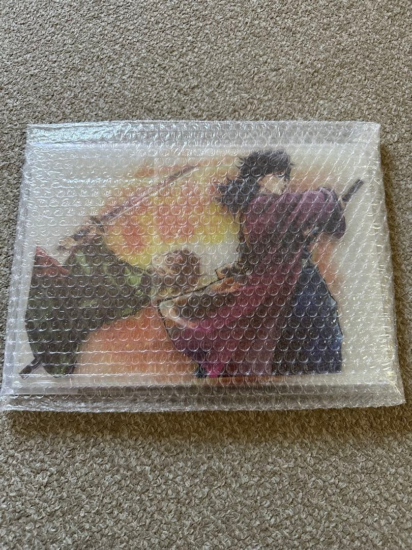 鬼滅の刃　繋ぐ　WEBSHOPくじA賞　ビッグアクリルスタンド　義勇・炭治郎