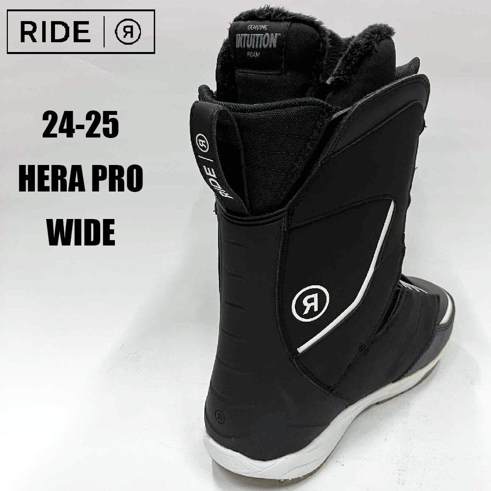 【新品】24-25 RIDE HERA PRO WIDE 24.0cm