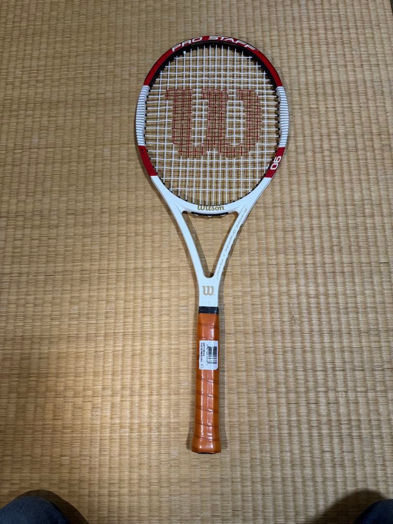 【未使用品】Wilson Pro Staff 90 テニスラケット