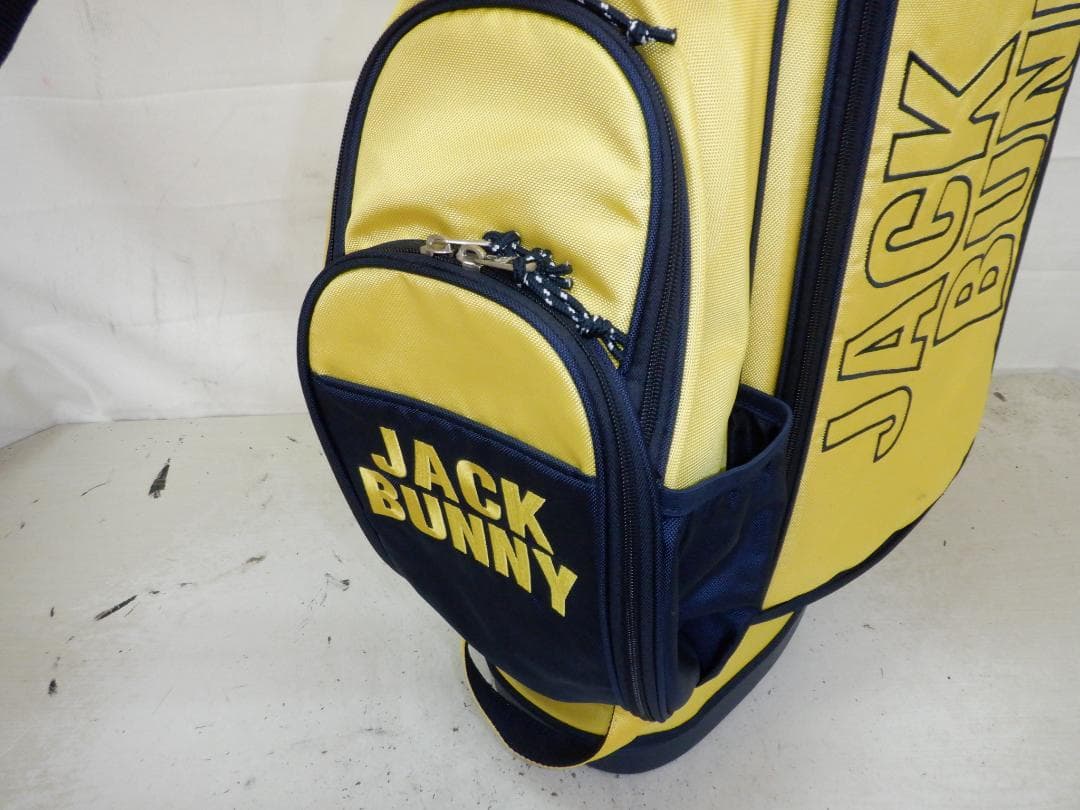 JACK BUNNY★ジャックバニー★9.0型★軽量★極美品★スタンド YE