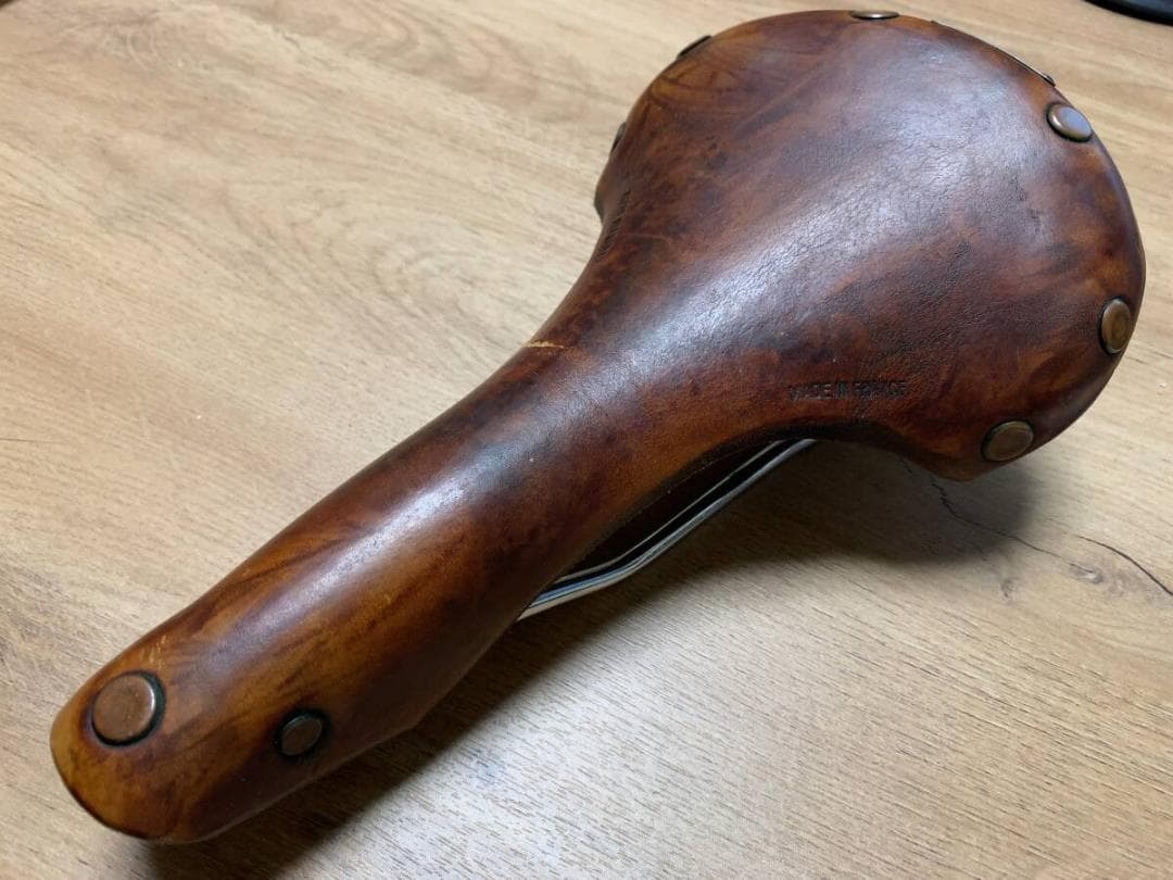 IDEALE イデアル スワロー 革サドル