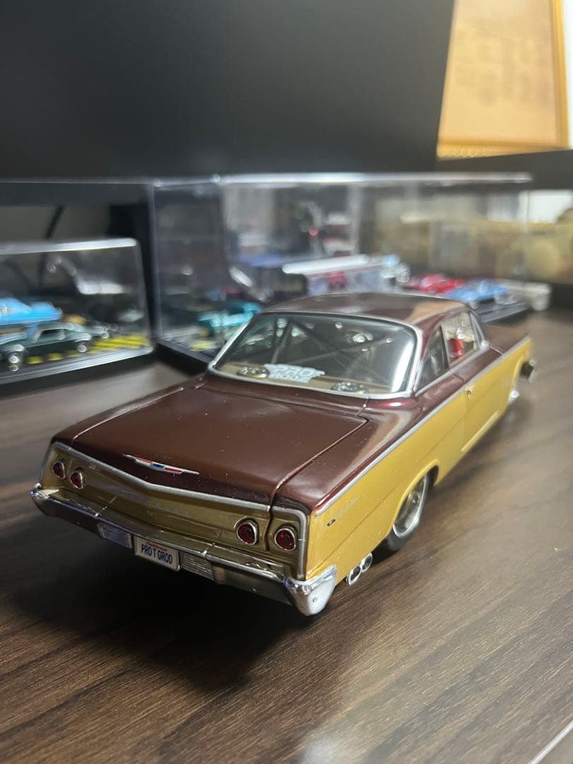 シボレー　ベルエア　1/18 レア　ミニカー