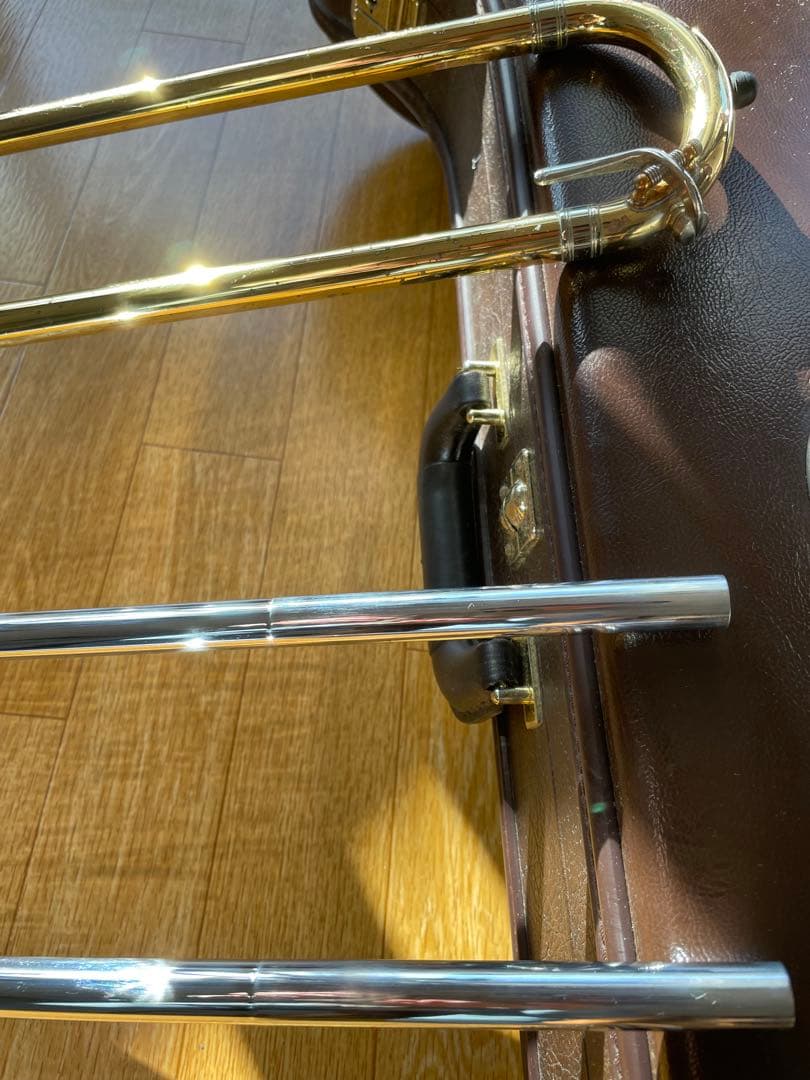 Yamaha Xeno トロンボーン 本体 ケース付き