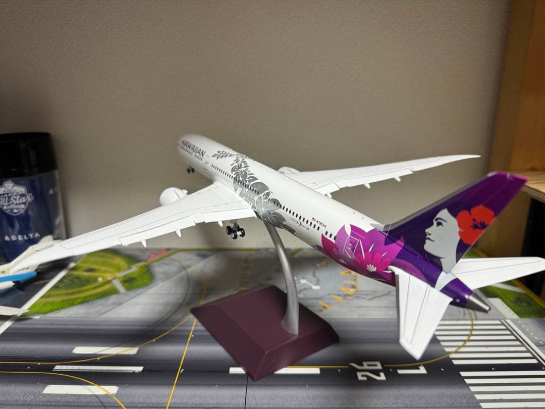 787-9 ハワイアン航空　1/200 ジェミニ　gemini