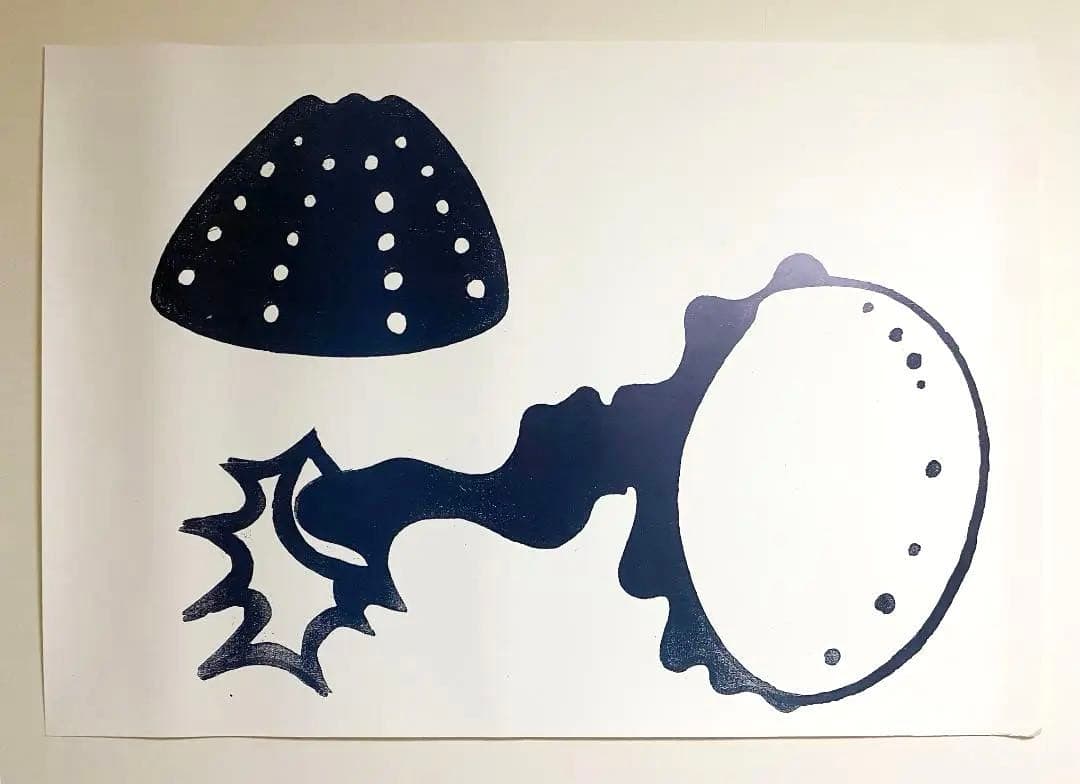 仲條正義氏による「フジのヤマイ」シリーズ ポスター