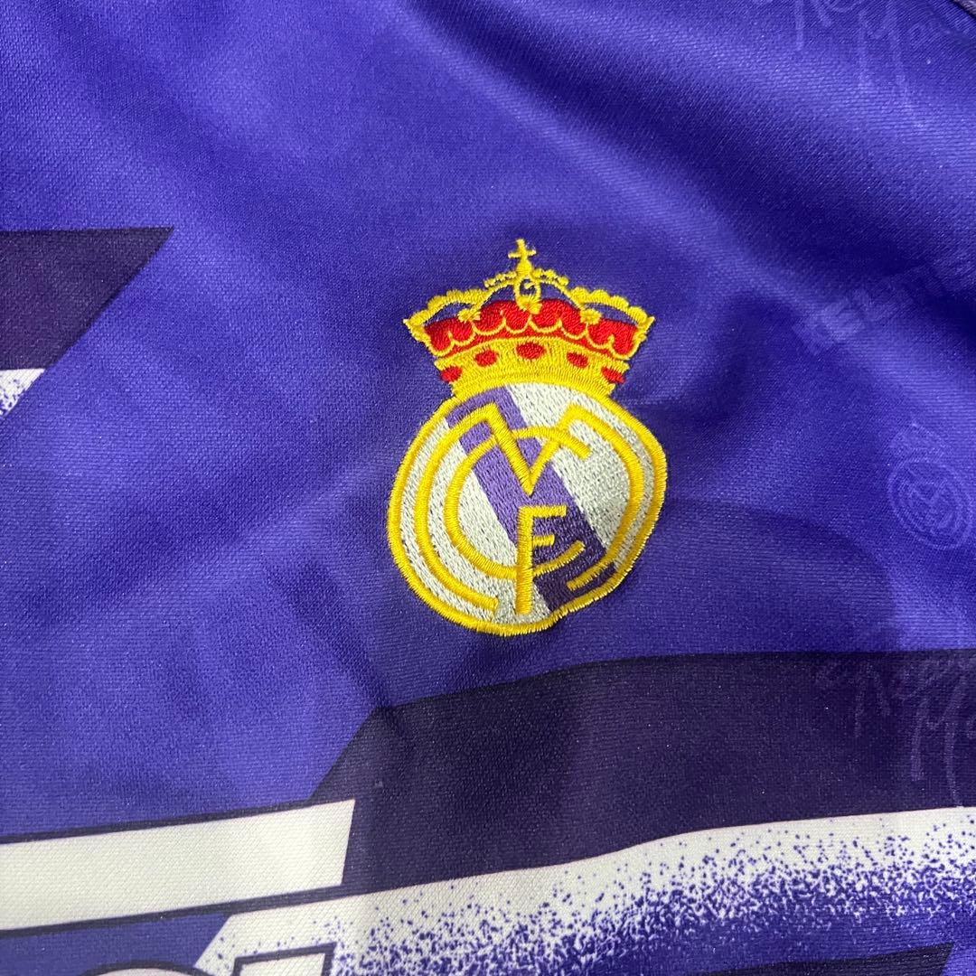 ウェア 1994 1996 kelme real madrid away shirt