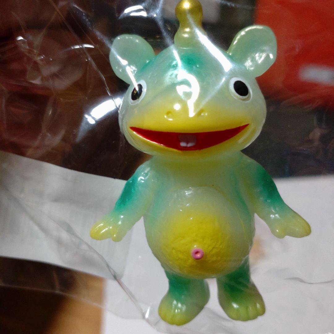 新品未開封☆ブルマァク☆ツブラヤ限定カラーちびブースカ☆ソフビ全5種