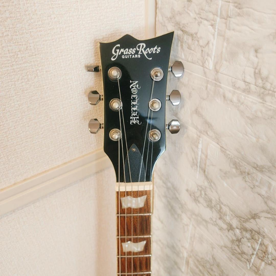 Grassroots グラスルーツ レスポール the GazettE 麗モデル