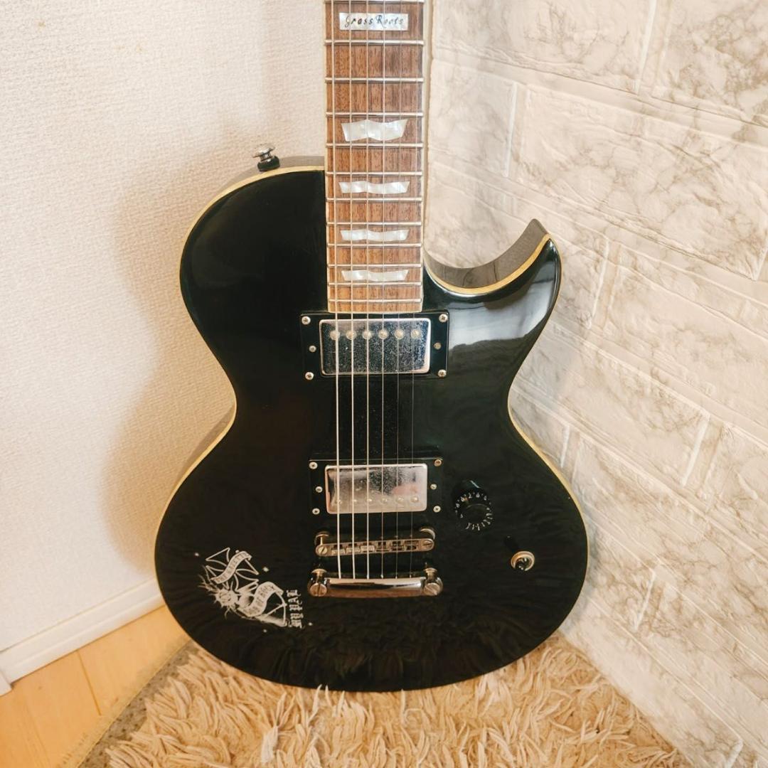 Grassroots グラスルーツ レスポール the GazettE 麗モデル