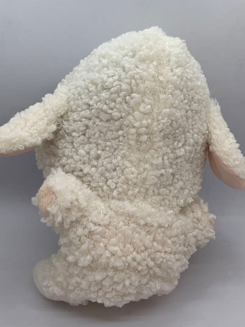 モコモコひつじ＆くま　ちびぬい　ちびスト　はぴぬい