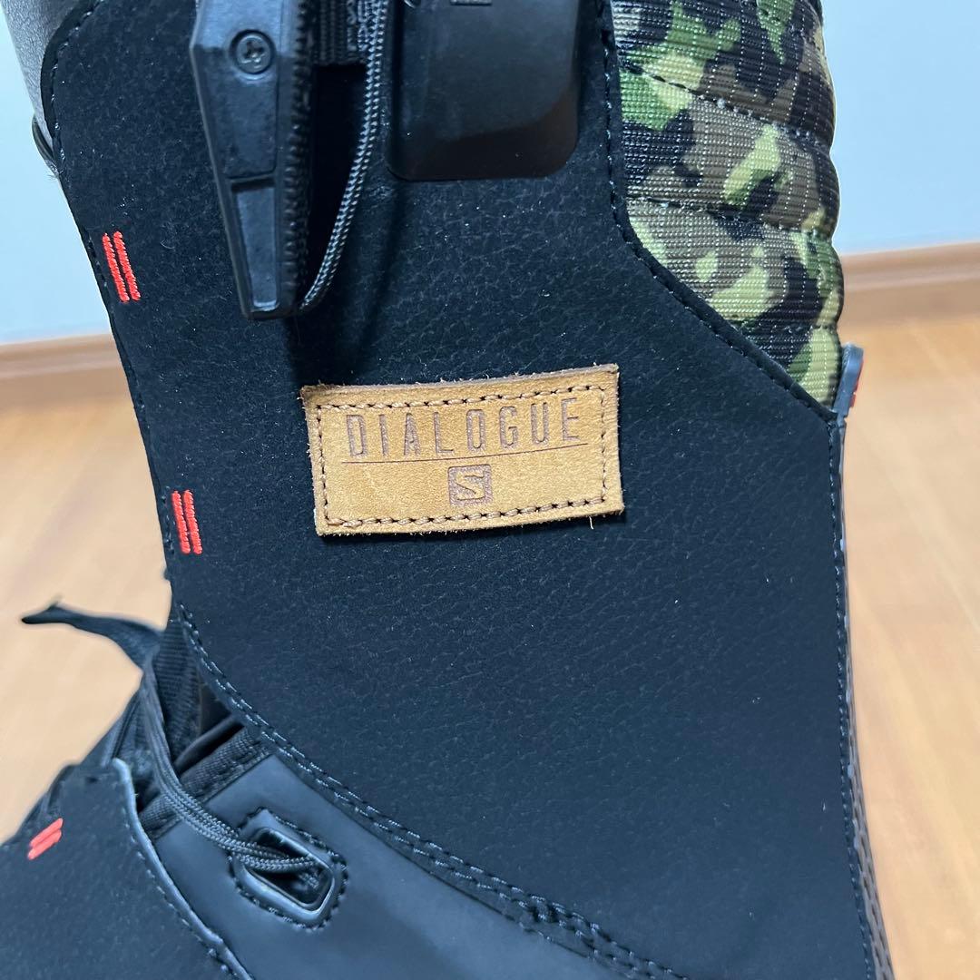 【美品_即日発送】SALOMON DIALOGUE WIDE 26.0cm