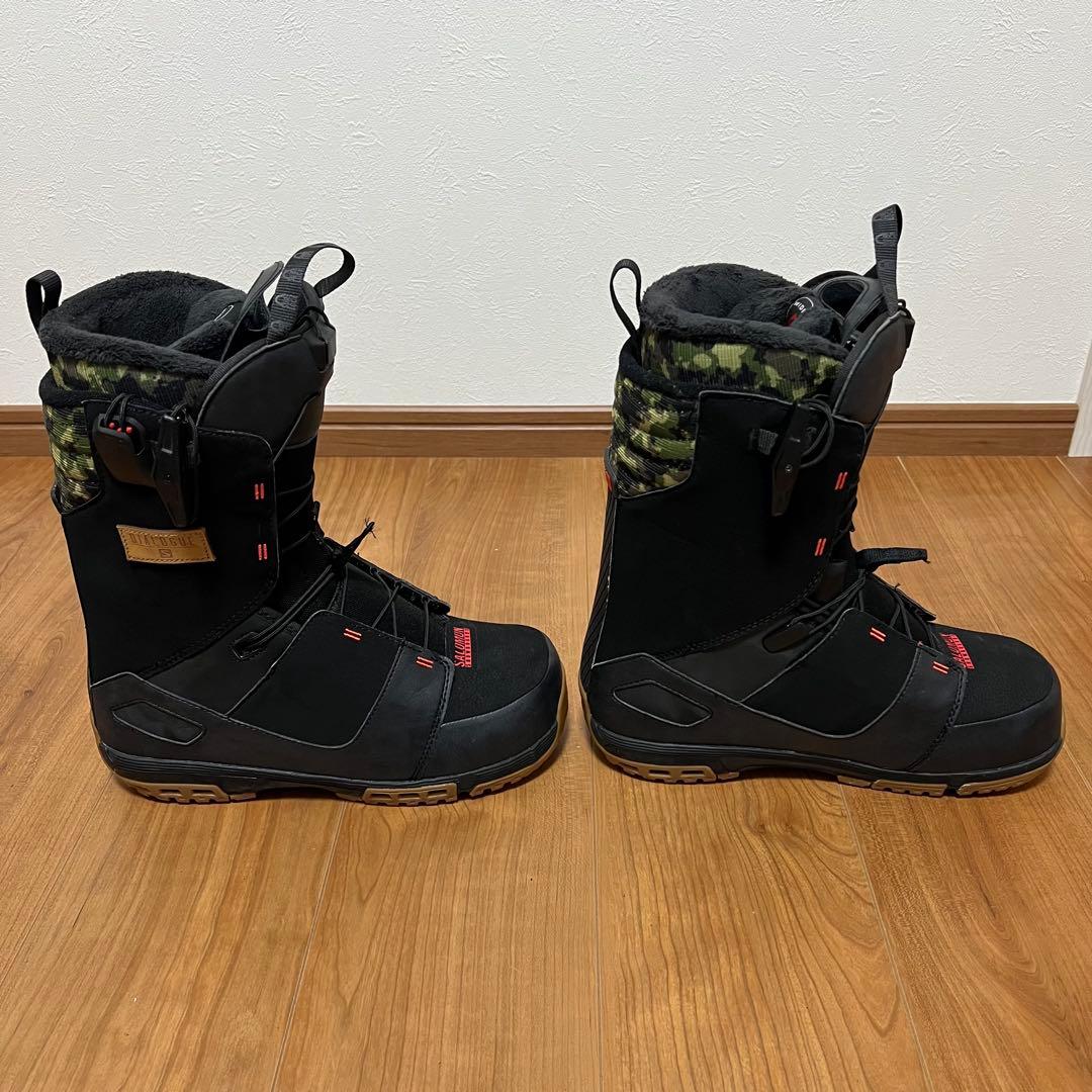 【美品_即日発送】SALOMON DIALOGUE WIDE 26.0cm